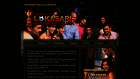 What Lokasari.net website looked like in 2019 (4 years ago)
