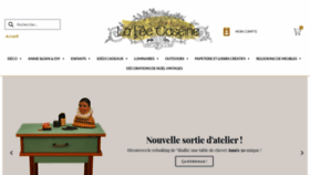 What Lafeecaseine.fr website looked like in 2019 (4 years ago)