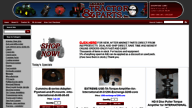 What Leamantractorparts.com website looked like in 2019 (4 years ago)