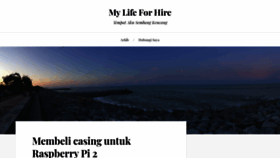 What Life4hire.com website looked like in 2019 (4 years ago)