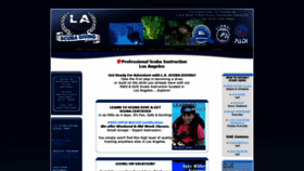 What Lascubadiving.com website looked like in 2019 (4 years ago)