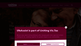 What Lifeassist.org.au website looked like in 2019 (4 years ago)