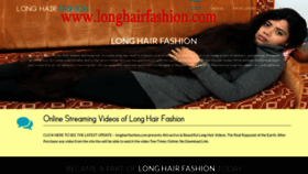What Longhairfashion.com website looked like in 2019 (4 years ago)