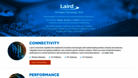 What Lairdtech.com website looked like in 2019 (4 years ago)