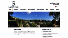 What Luxrelo.lu website looked like in 2019 (4 years ago)
