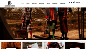 What Lussoeborsech.com website looked like in 2019 (4 years ago)