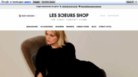 What Les-soeurs-shop.de website looked like in 2019 (4 years ago)