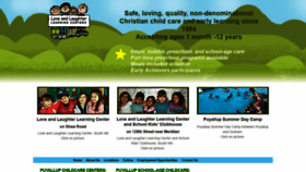What Lllearningcenter.com website looked like in 2019 (4 years ago)
