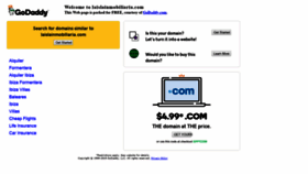 What Laislainmobiliaria.com website looked like in 2019 (4 years ago)