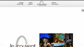 What Loucouvent.com website looked like in 2019 (4 years ago)