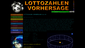 What Lottobase.de website looked like in 2019 (4 years ago)