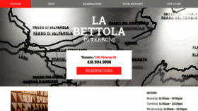 What Labettola.ca website looked like in 2019 (4 years ago)