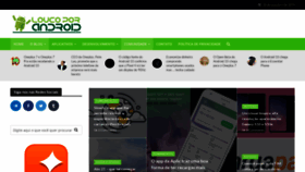 What Loucoporandroid.com website looked like in 2019 (4 years ago)