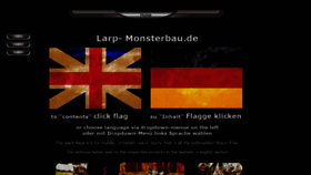 What Larp-monsterbau.de website looked like in 2019 (4 years ago)