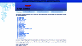 What Loginassistant.org website looked like in 2019 (4 years ago)