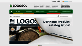 What Logosol.de website looked like in 2019 (4 years ago)