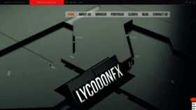 What Lycodonfx.com website looked like in 2019 (4 years ago)