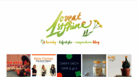 What Loveat1stshine.com website looked like in 2019 (4 years ago)
