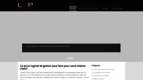 What Logicielservicealapersonne.fr website looked like in 2019 (4 years ago)