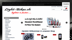 What Light-bikes.ch website looked like in 2019 (4 years ago)