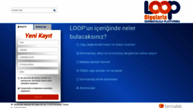 What Loopdermatoloji.com website looked like in 2019 (4 years ago)