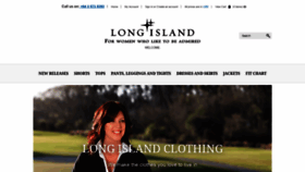 What Longisland.co.nz website looked like in 2019 (4 years ago)