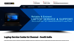 What Laptopservicecenterchennai.com website looked like in 2019 (4 years ago)