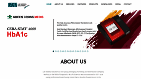 What Labmedikal.com website looked like in 2019 (4 years ago)