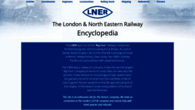 What Lner.info website looked like in 2019 (4 years ago)