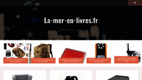 What La-mer-en-livres.fr website looked like in 2019 (4 years ago)