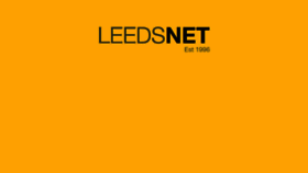 What Leedsnet.com website looked like in 2019 (4 years ago)