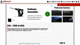 What Leba-neptun.webcamera.pl website looked like in 2019 (4 years ago)