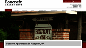 What Liveatfoxcrofthampton.com website looked like in 2019 (4 years ago)