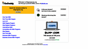 What Llmprogram.org website looked like in 2019 (4 years ago)