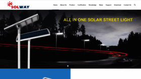 What Ledsolway.com website looked like in 2019 (4 years ago)