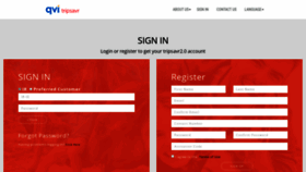 What Login.tripsavr2.com website looked like in 2019 (4 years ago)