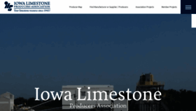 What Limestone.org website looked like in 2019 (4 years ago)