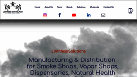 What Limitlessdistro.com website looked like in 2019 (4 years ago)