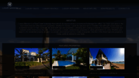 What Luxurymansion.ae website looked like in 2019 (4 years ago)