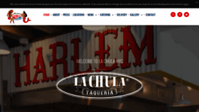 What Lachulanyc.com website looked like in 2019 (4 years ago)