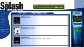 What Libertylakesplash.com website looked like in 2019 (4 years ago)