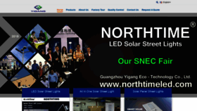 What Led-solarstreetlights.com website looked like in 2019 (5 years ago)