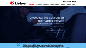 What Lifesaver-app.com website looked like in 2019 (4 years ago)