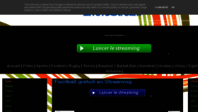 What Livetostream.fr website looked like in 2019 (4 years ago)
