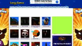 What Lengygames.com website looked like in 2019 (4 years ago)
