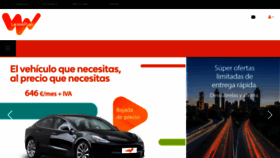 What Leaseplango.es website looked like in 2019 (6 years ago)