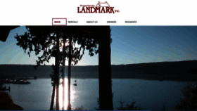What Landmarkpm.com website looked like in 2019 (4 years ago)