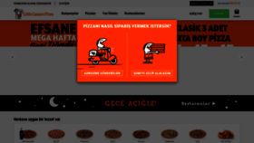 What Littlecaesars.com.tr website looked like in 2019 (4 years ago)