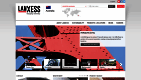 What Lanxess.com.au website looked like in 2019 (4 years ago)
