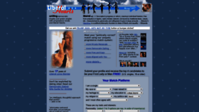 What Liberalhearts.com website looked like in 2019 (4 years ago)